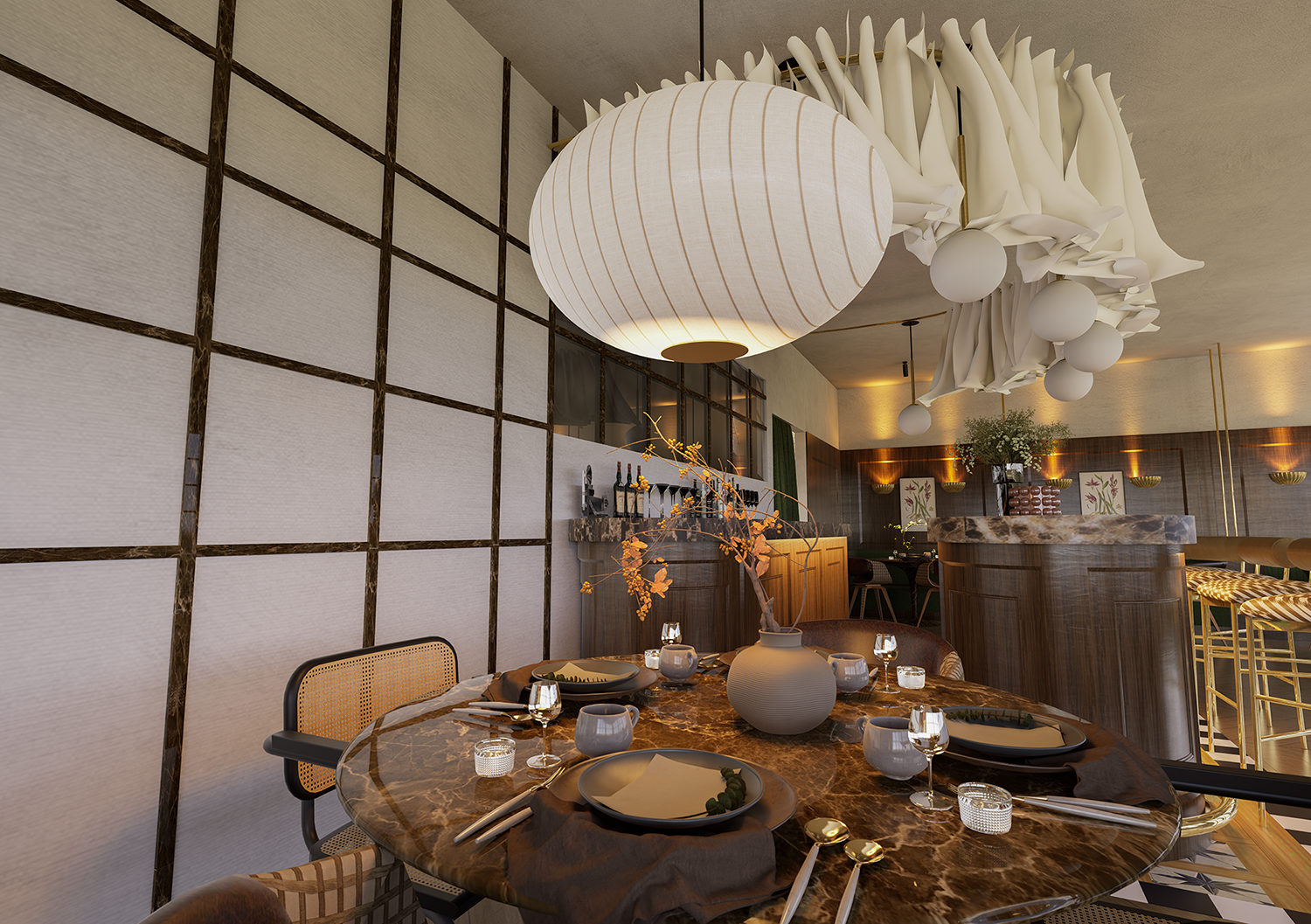 Restaurante Antique - Escena 5